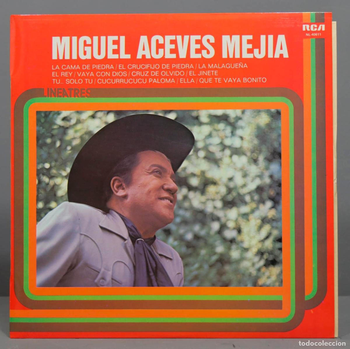 Discos de vinilo: LP. MIGUEL ACEVES MEJIA - Foto 1