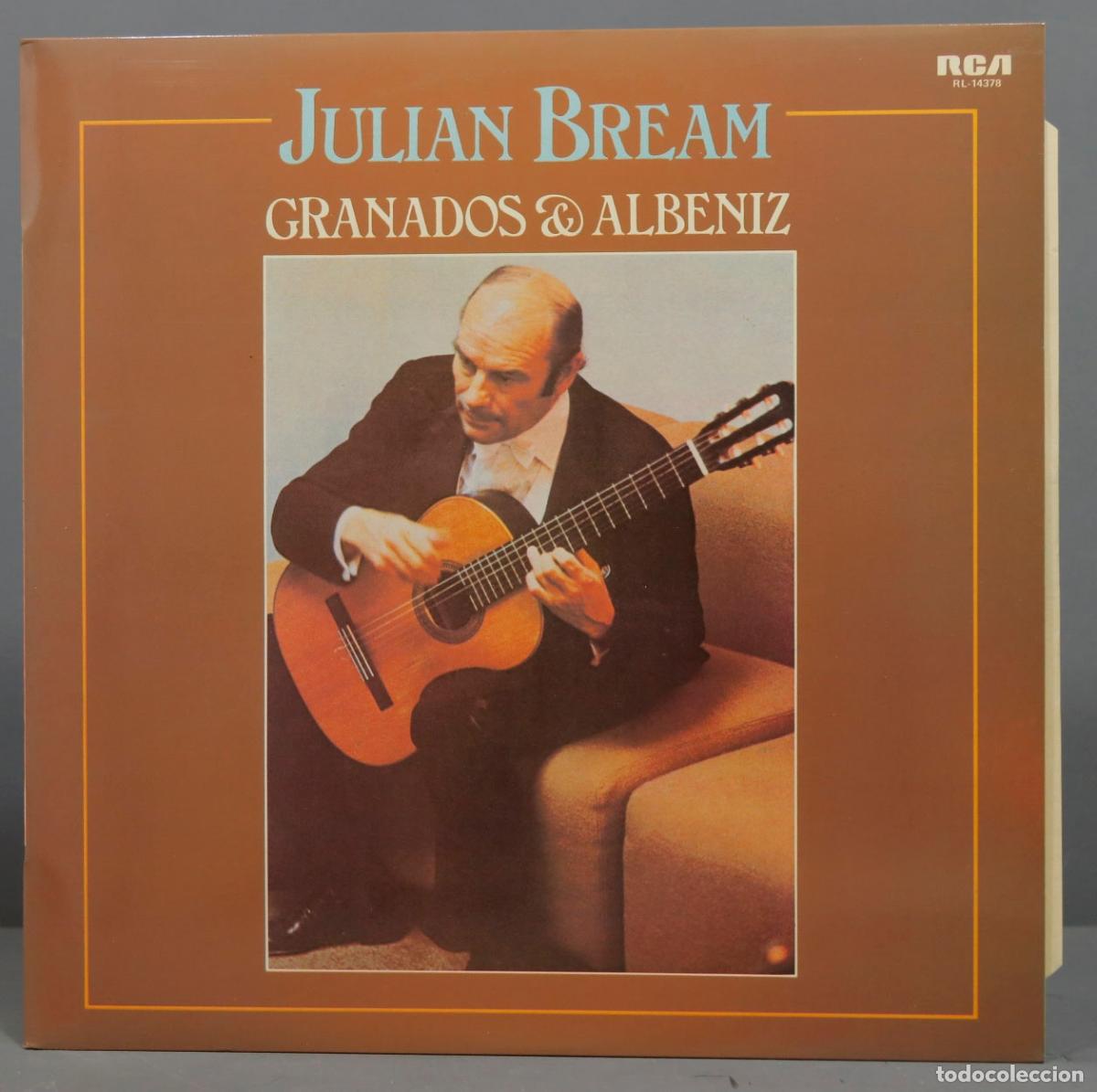 Disques de vinyle: LP. BREAM. GRANADOS AND ALBENIZ