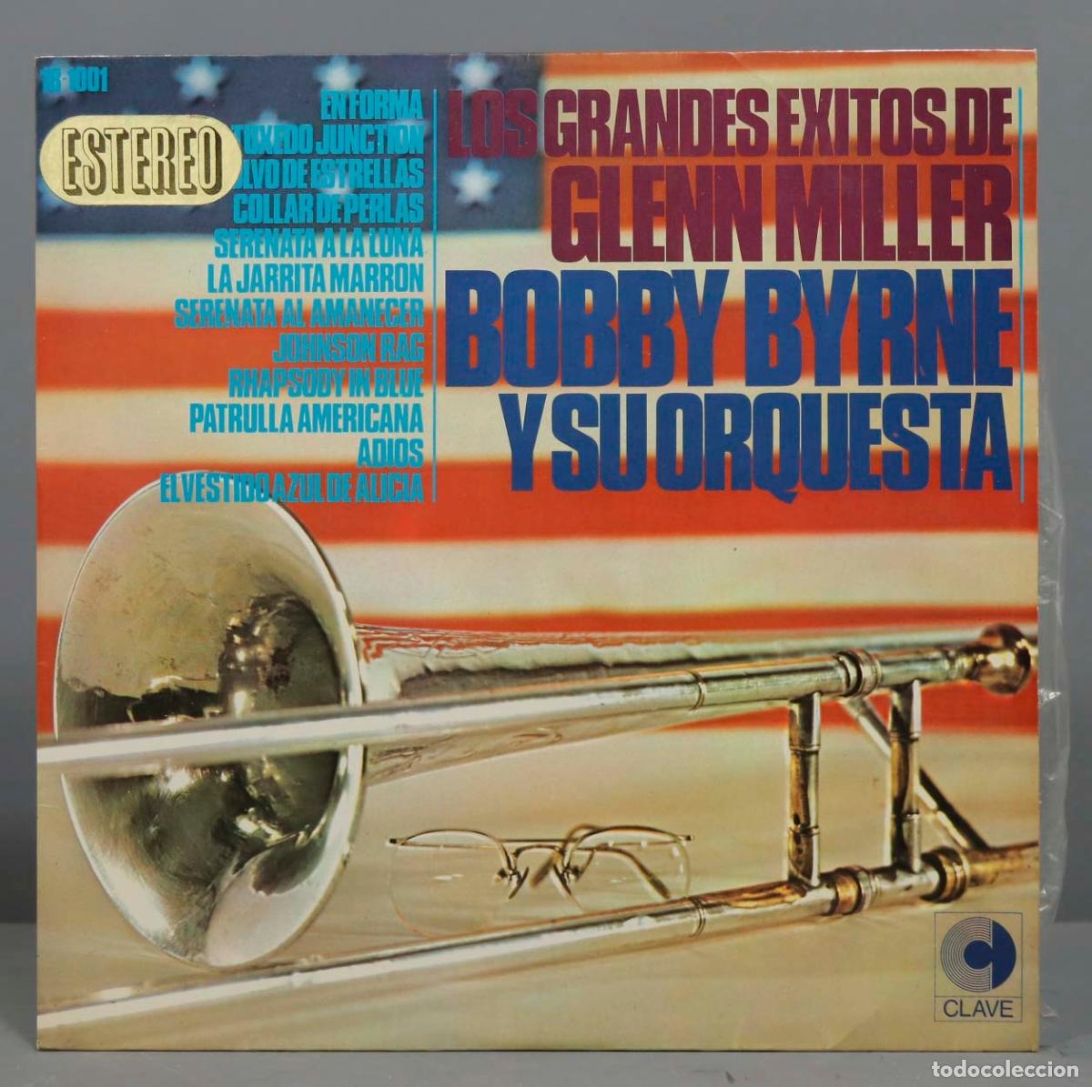 Discos de vinilo: LP. LOS GRANDES EXITOS DE GLENN MILLER. BYRNE - Foto 1