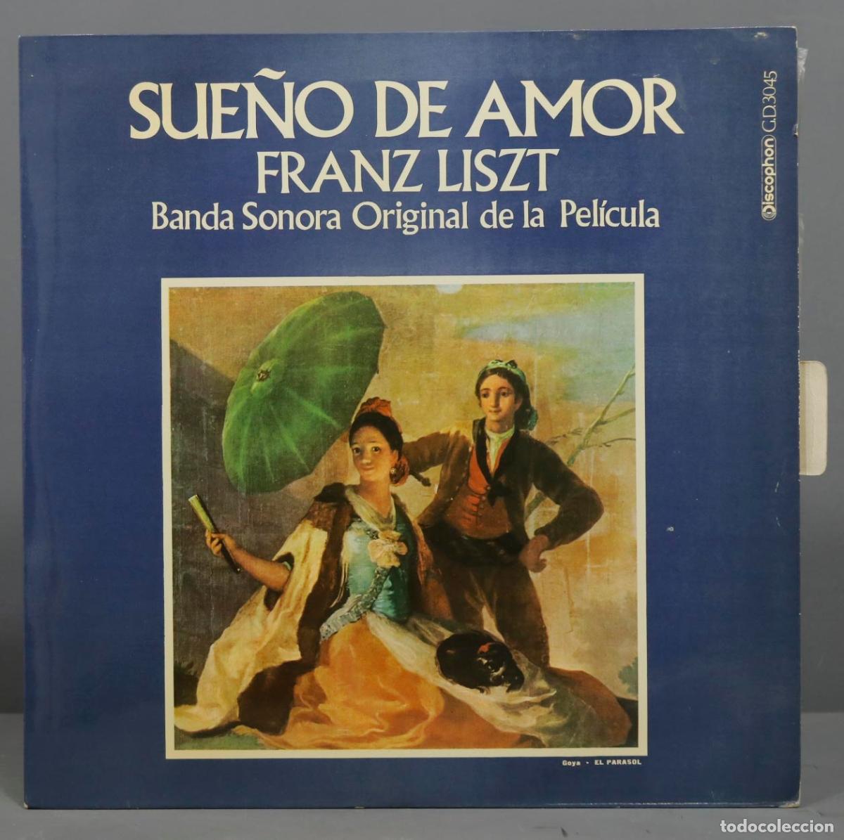 Discos de vinilo: LP. SUE&Ntilde;O DE AMOR. LISZT - Foto 1