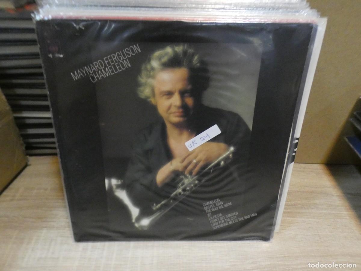 Dischi in vinile: ARKANSAS1980 CAJJ220 VINILO BUEN ESTADO MAYNARD FERGUSON CHAEMELEON UK 1974