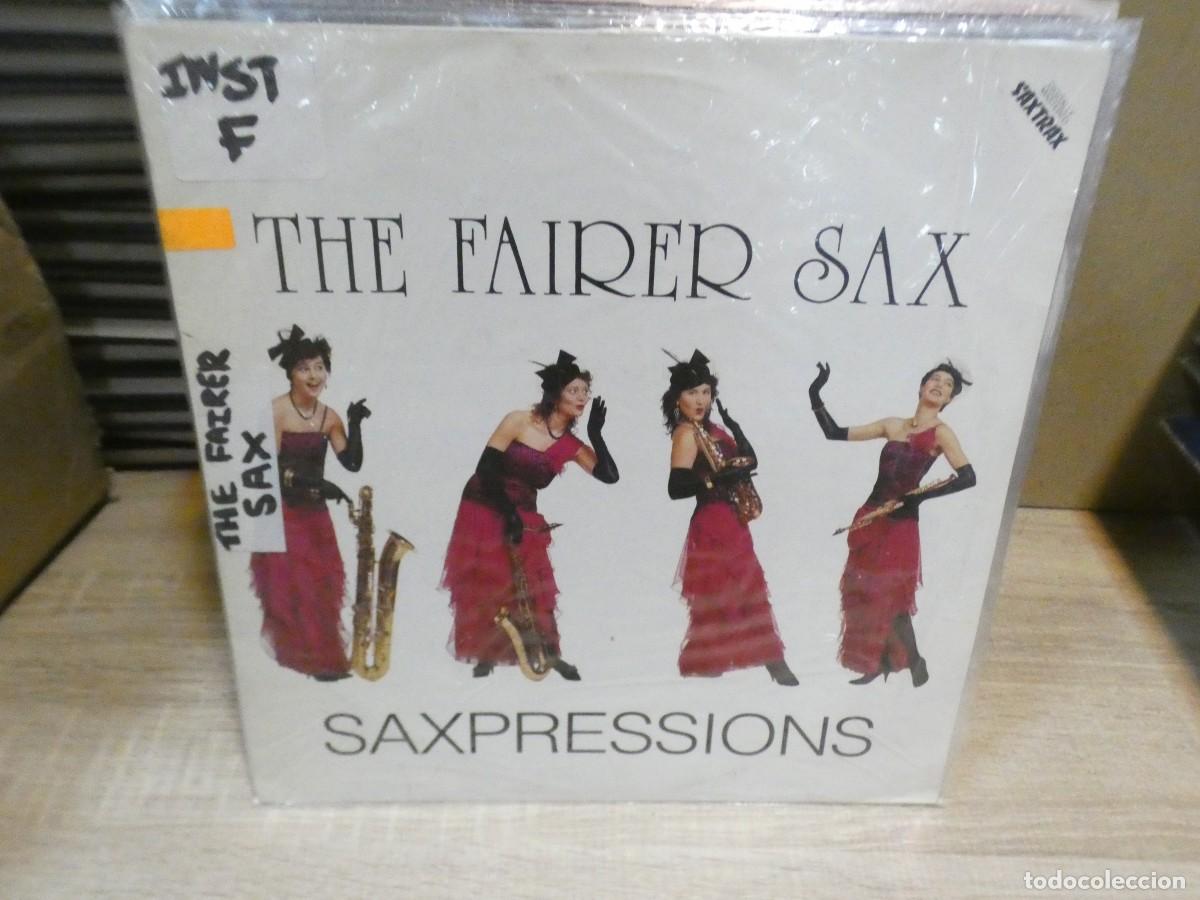 Dischi in vinile: ARKANSAS1980 CAJJ220 VINILO BUEN ESTADO THE FAIRER SAX SAXPRESSIONS