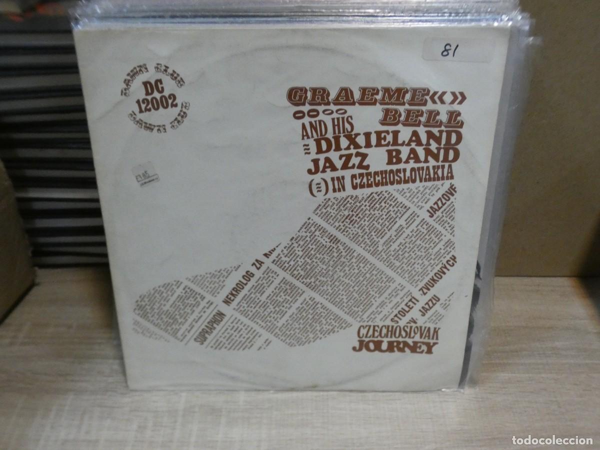 Dischi in vinile: ARKANSAS1980 CAJJ220 VINILO BUEN ESTADO GRAEME BELL & HIS DIXIELAND JAZZ BAND IN CZECHOSLOVAKIA