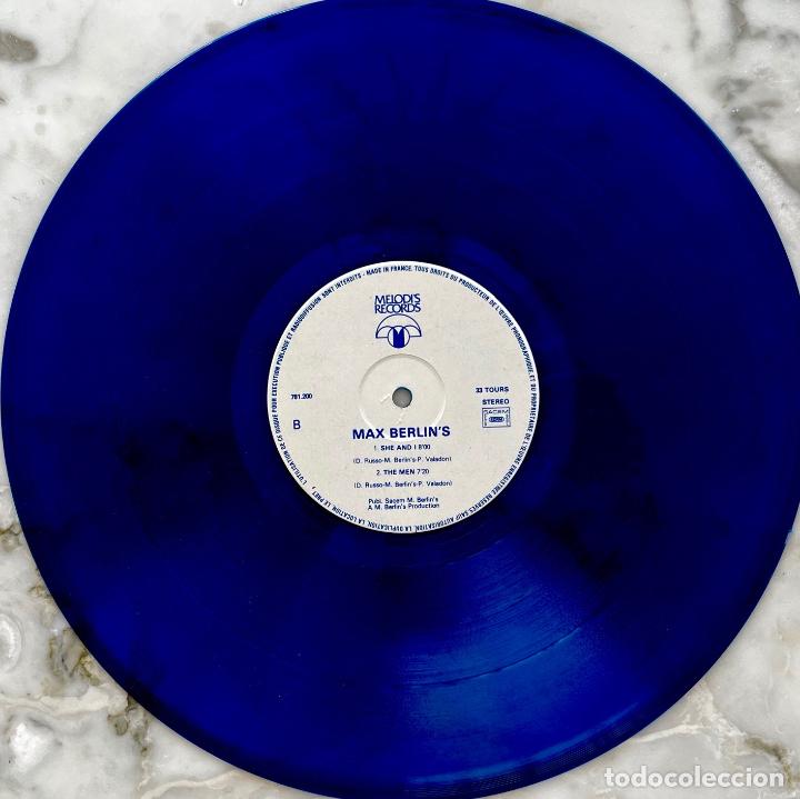 Discos de vinilo: MAX BERLINS. DANCE FOR MY. MAXI SINGLE 4 TEMAS VINILO AZUL - Foto 1