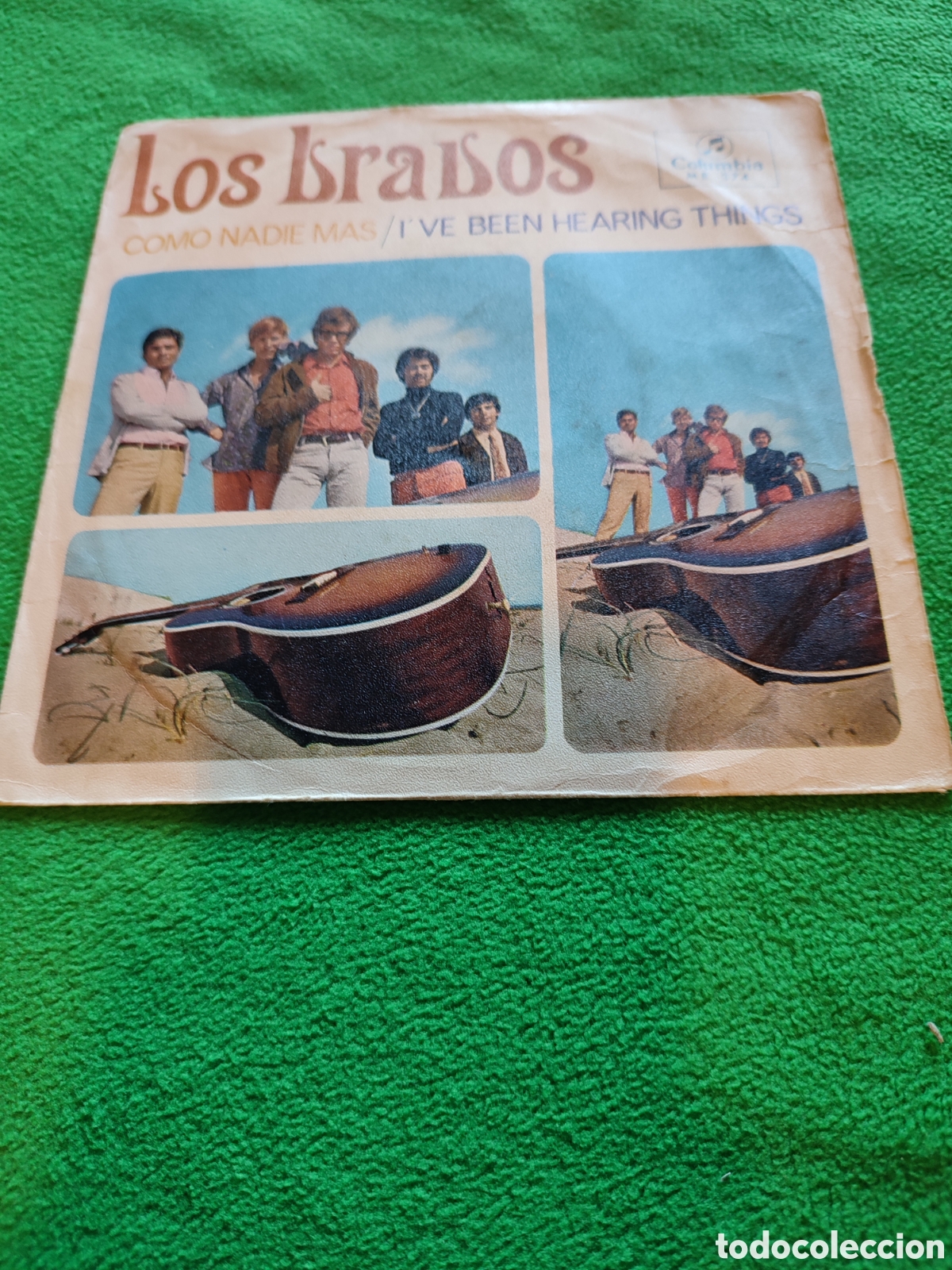Discos de vinilo: Los Bravos - Como nadie m&aacute;s - Foto 1