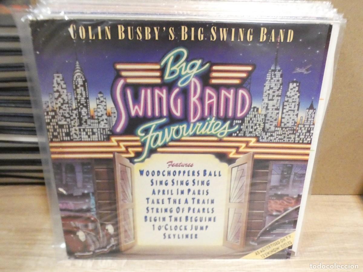 Dischi in vinile: ARKANSAS1980 CAJJ220 VINILO BUEN ESTADO RECOP BUG SWING BAND FAVOURITES COLIN BUSBY