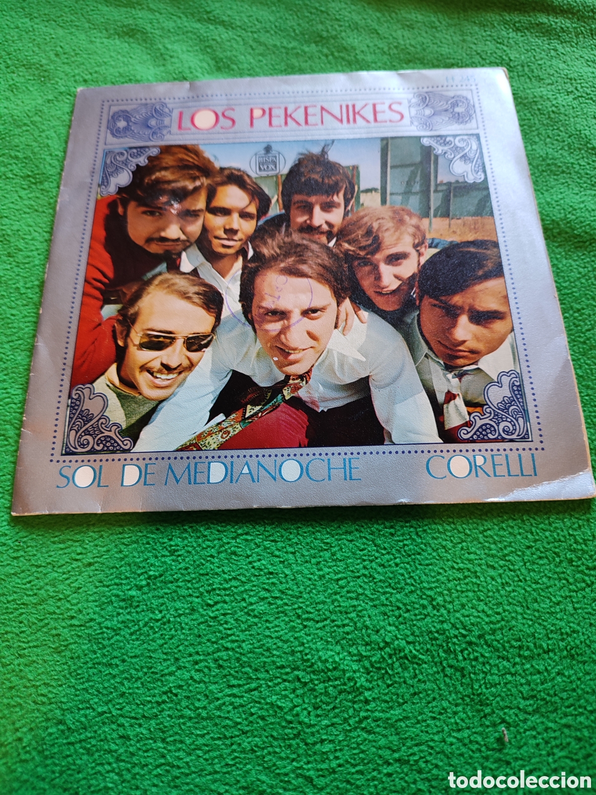 Discos de vinilo: Los Pekenikes - Sol de medianoche - Foto 1