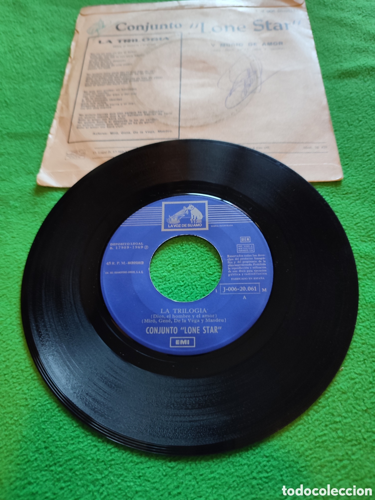 Discos de vinilo: Lone Star - La trilog&iacute;a - Foto 2
