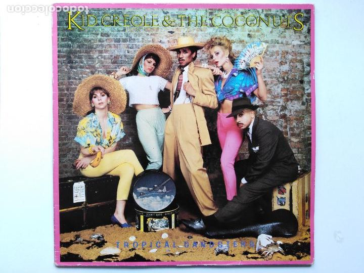 Dischi in vinile: Kid Creole & The Coconuts-Tropical Gangsters (LP, ZE 1982) Suicide. Material. The Contortions