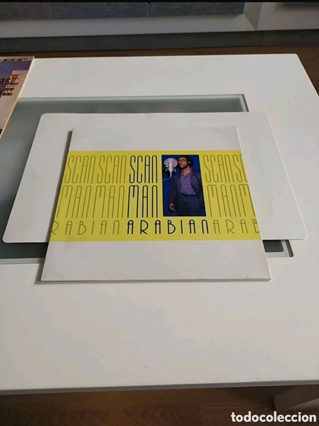 Discos de vinilo: Maxi single Scan Man. Arabian - Foto 1