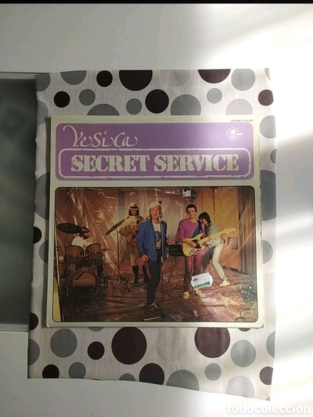 Discos de vinilo: Lp Secret Service. Ye Si Ca - Foto 1