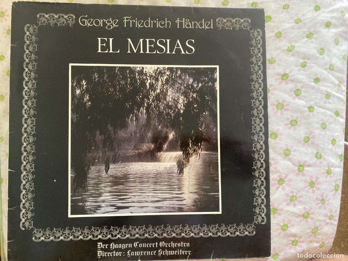 Discos de vinilo: LP EL MESIAS-GEORGE FRIEDRICH HANDEL - Foto 1
