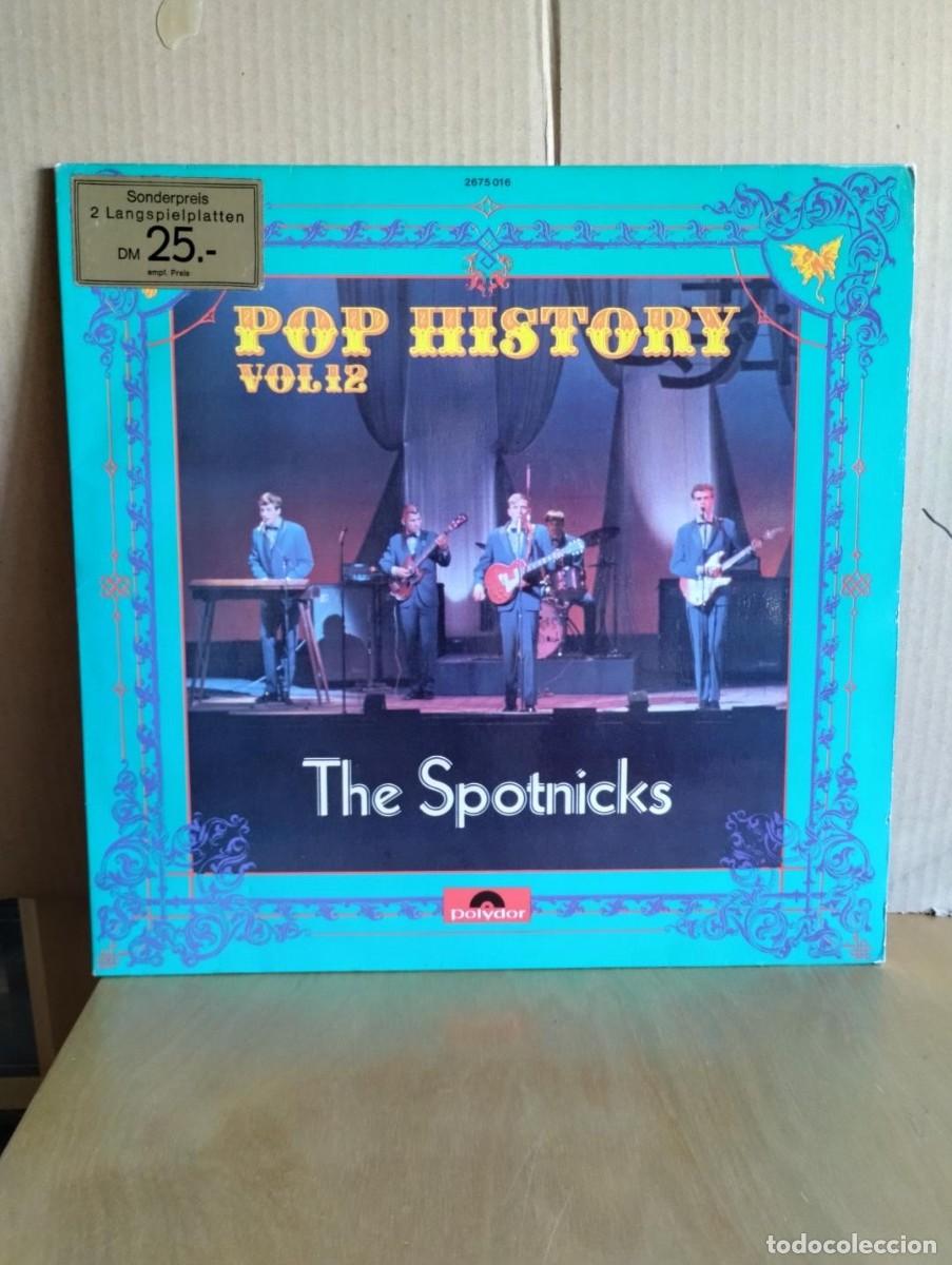 Discos de vinilo: THE SPOTNICKS ---- POP HISTORY VOL 12 - Foto 1