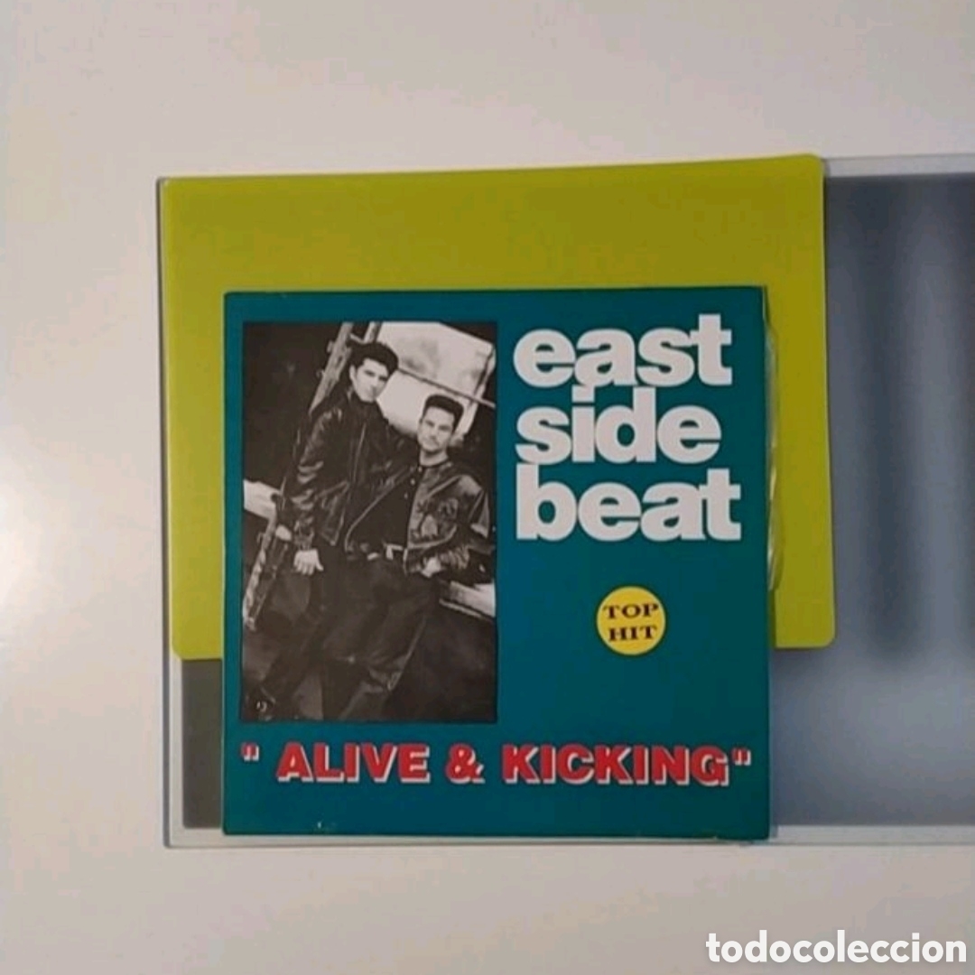 Discos de vinilo: Maxi single East side beat, Alive & kicking - Foto 1