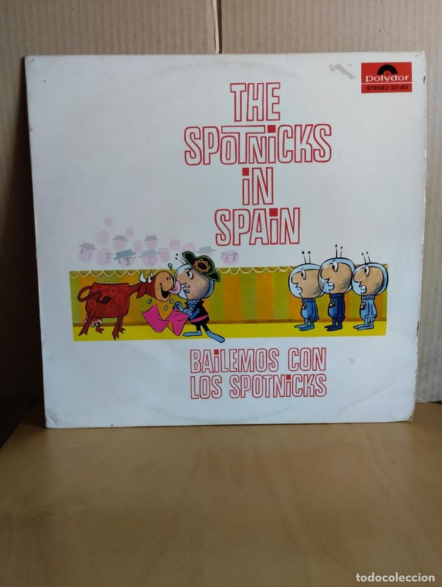 Discos de vinilo: THE SPOTNICKS ---- IN SPAIN - Foto 1