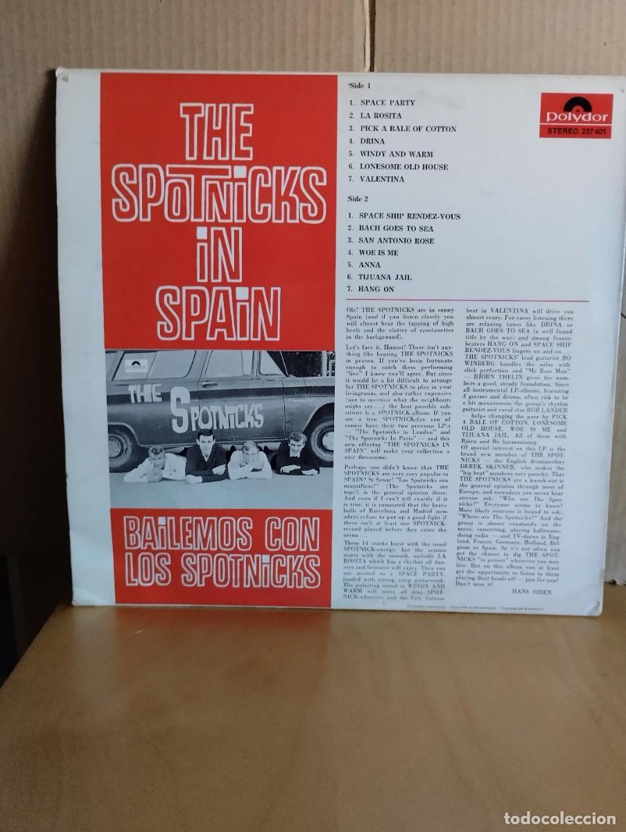 Discos de vinilo: THE SPOTNICKS ---- IN SPAIN - Foto 2