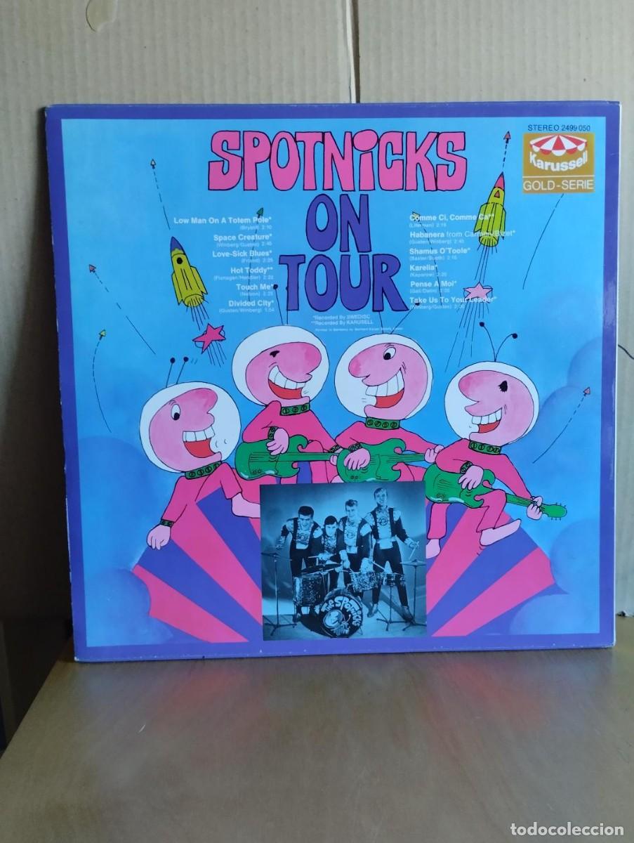 Discos de vinilo: THE SPOTNICKS ---- ON TOUR - Foto 2