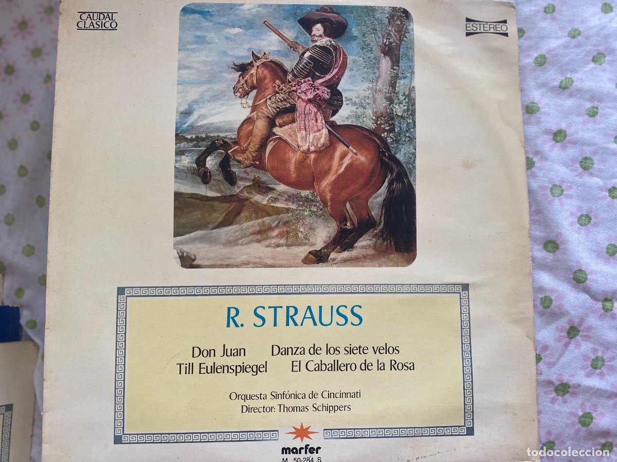 Discos de vinilo: LP R. STRAUSS - DON JUAN - Foto 1
