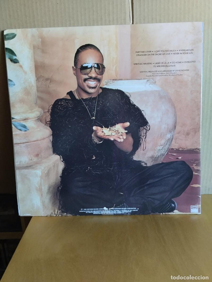 Discos de vinilo: STEVIE WONDER --- IN SQUARE CIRCLE - Foto 2