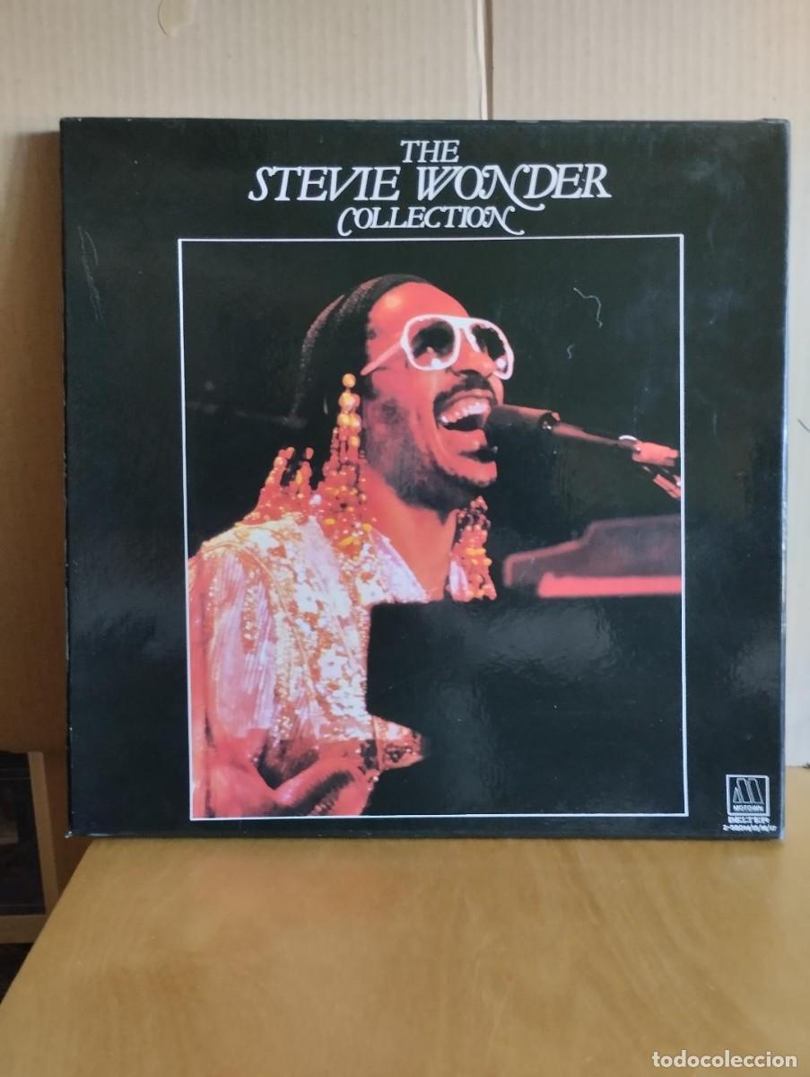 Discos de vinilo: STEVIE WONDER ---- COLLECTION - BOX - Foto 1