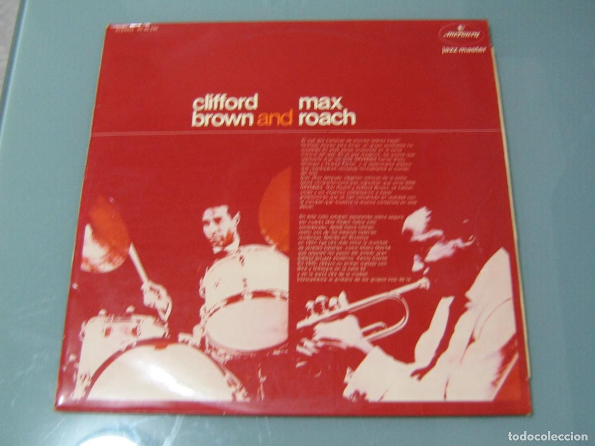 Discos de vinilo: CLIFFORD BROWN AND MAX ROACH - Foto 1