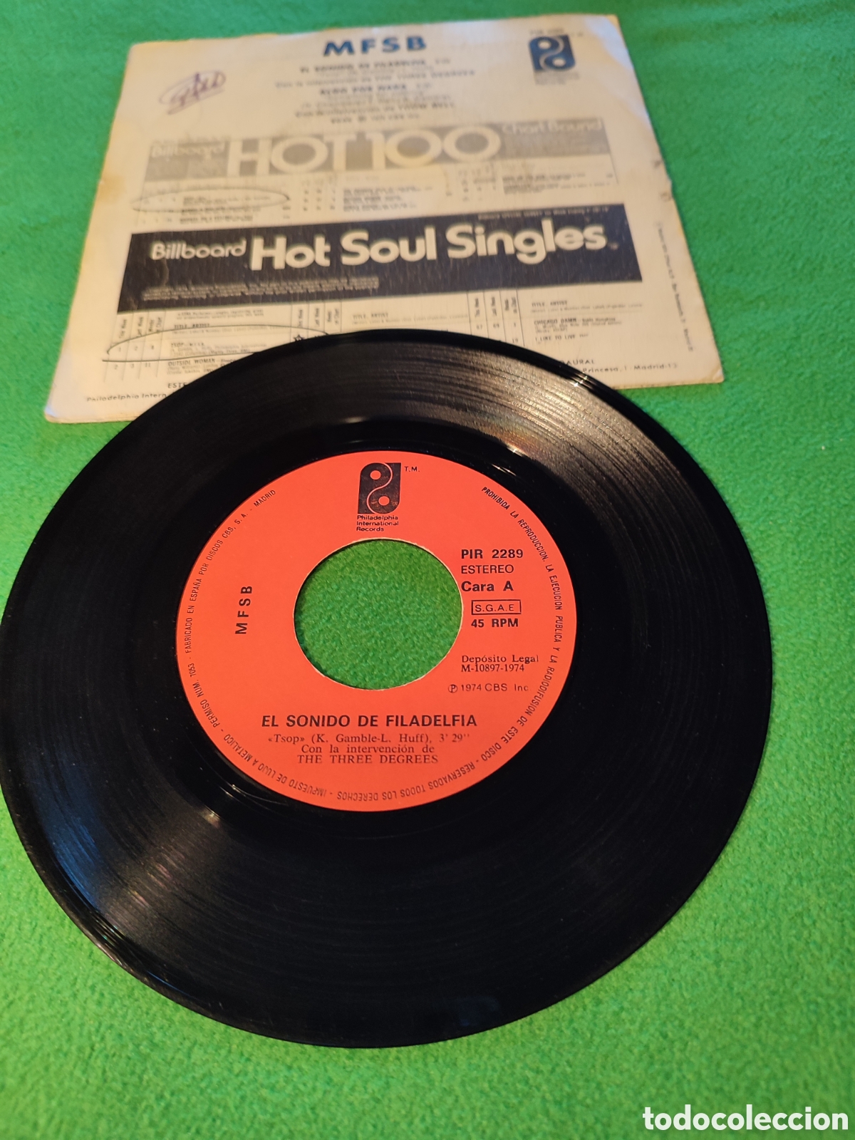 Discos de vinilo: MFBS - El sonido de Filadelfia - Foto 2