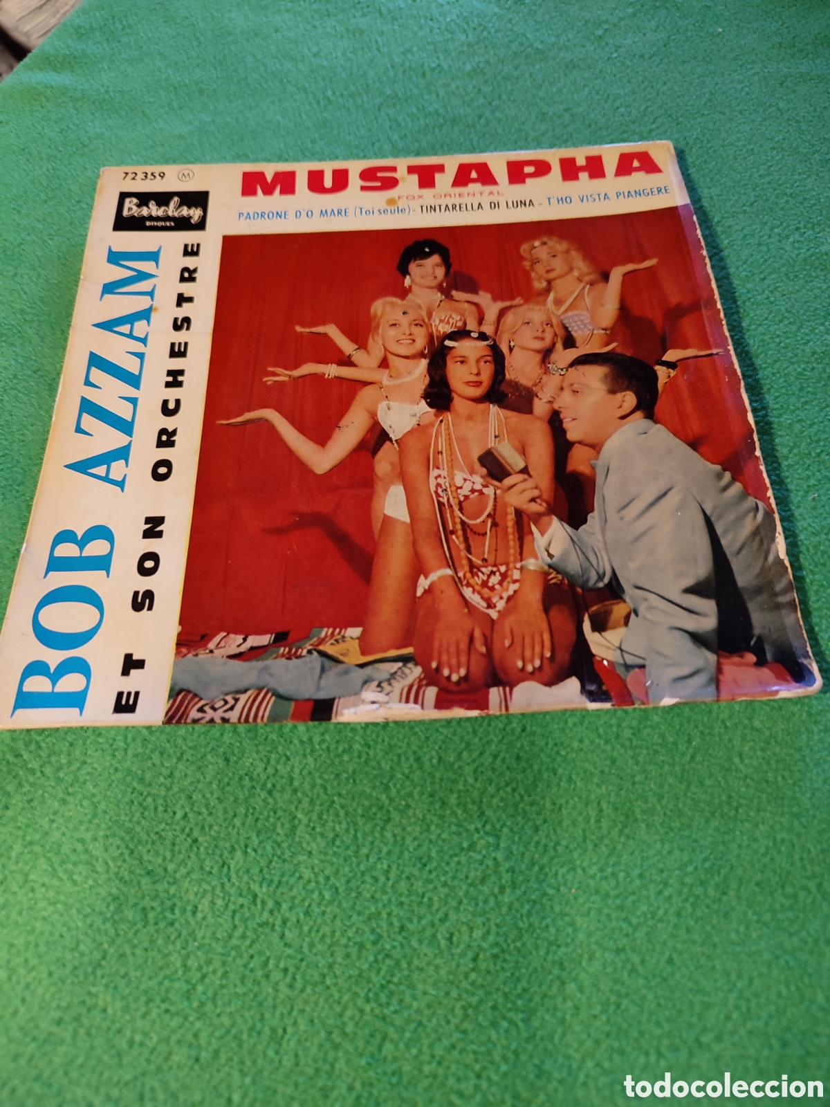 Discos de vinilo: Bob Azzam - Mustapha+ 3 - Foto 1