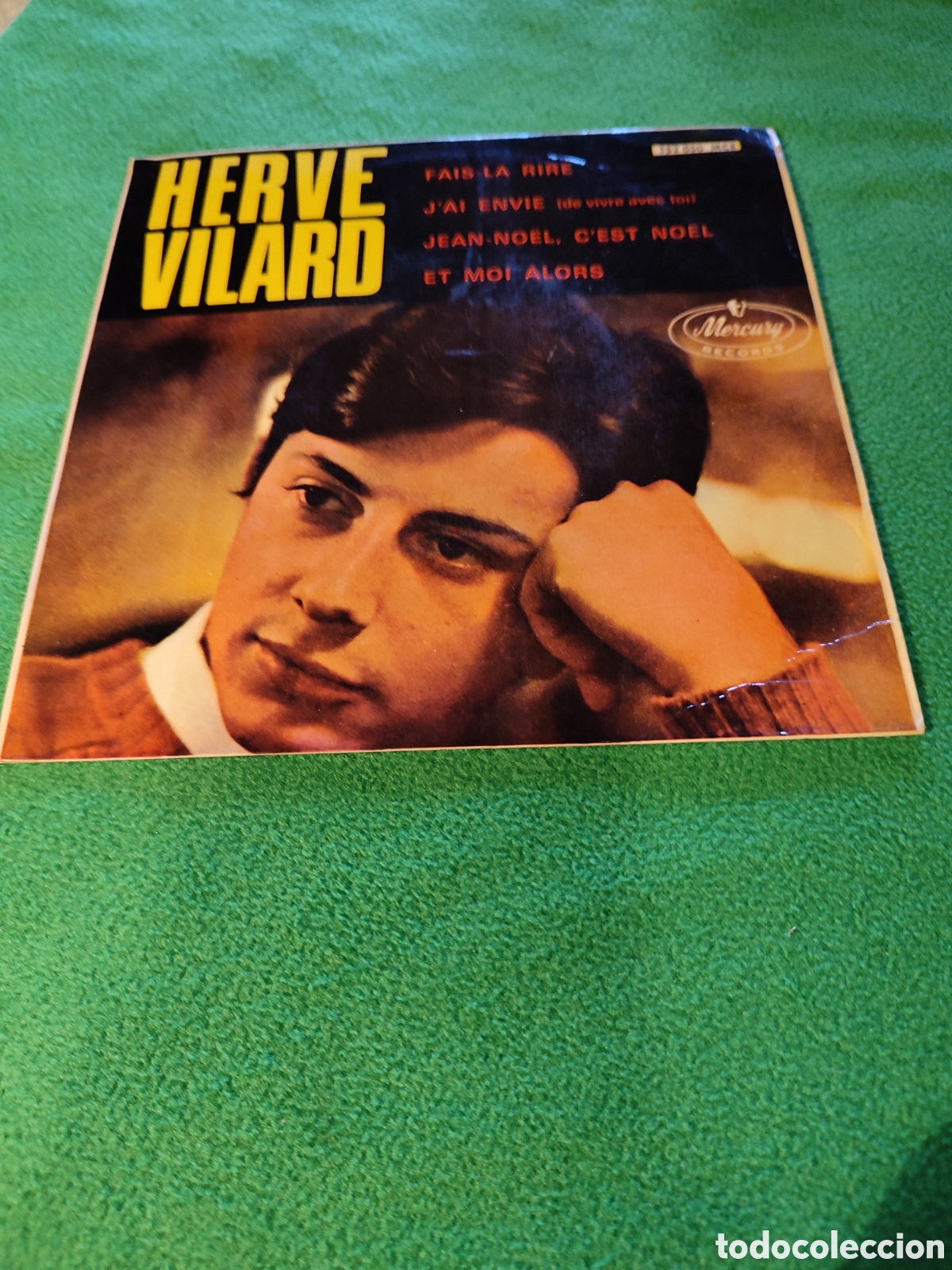 Discos de vinilo: Herve Vilard - Fais la rire + 3 - Foto 1