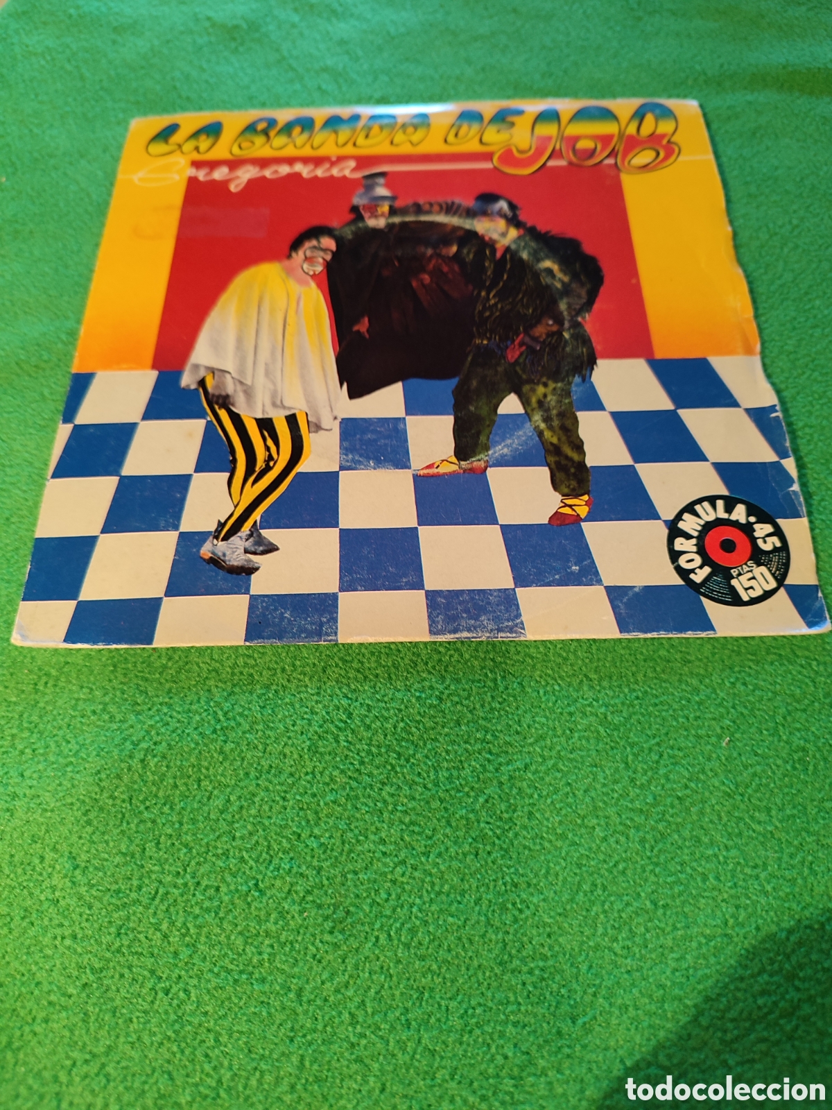 Discos de vinilo: La banda de Job - Gregoria - Foto 1