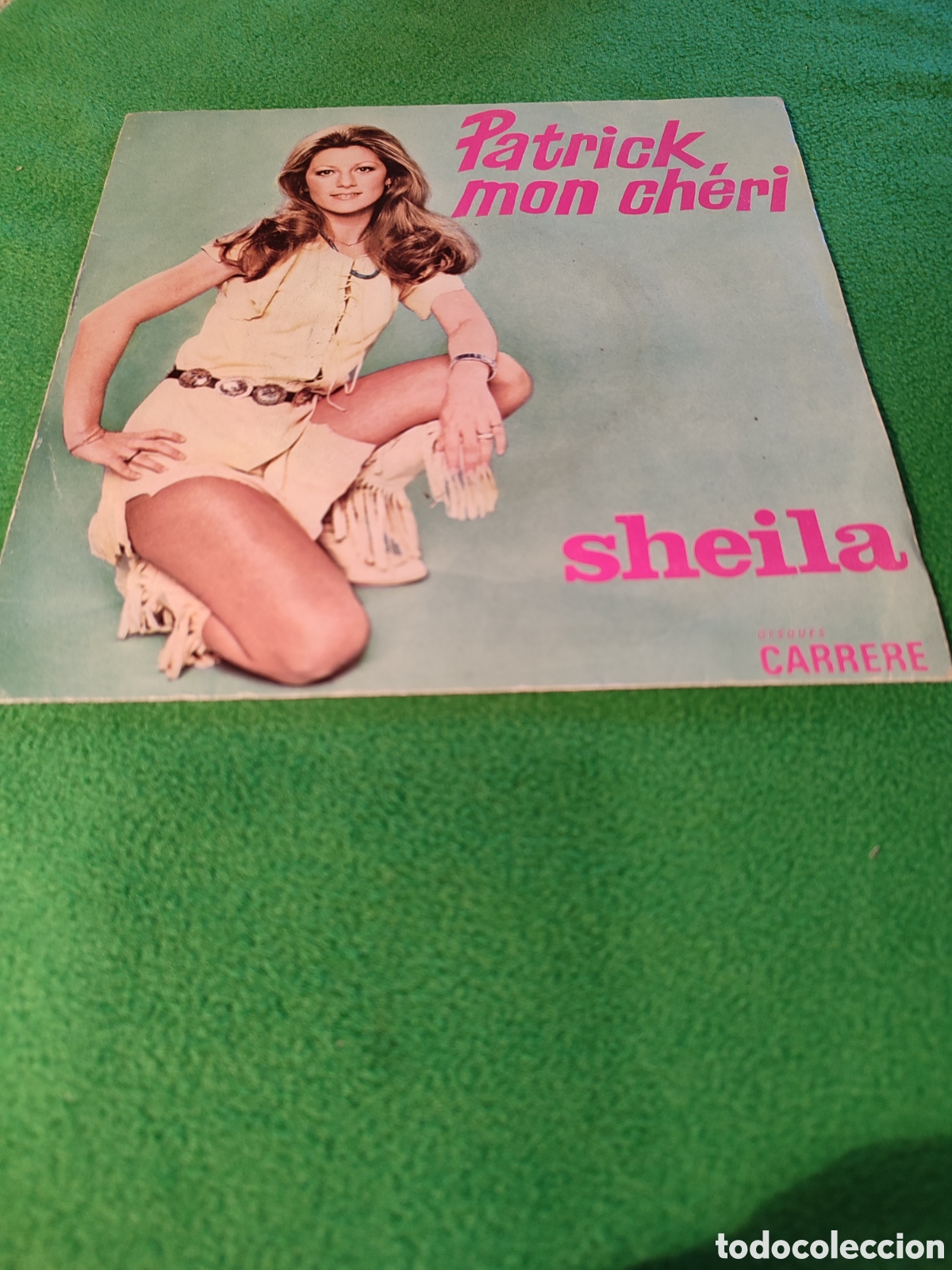 Discos de vinilo: Sheila - Patrick Mon amour - Foto 1