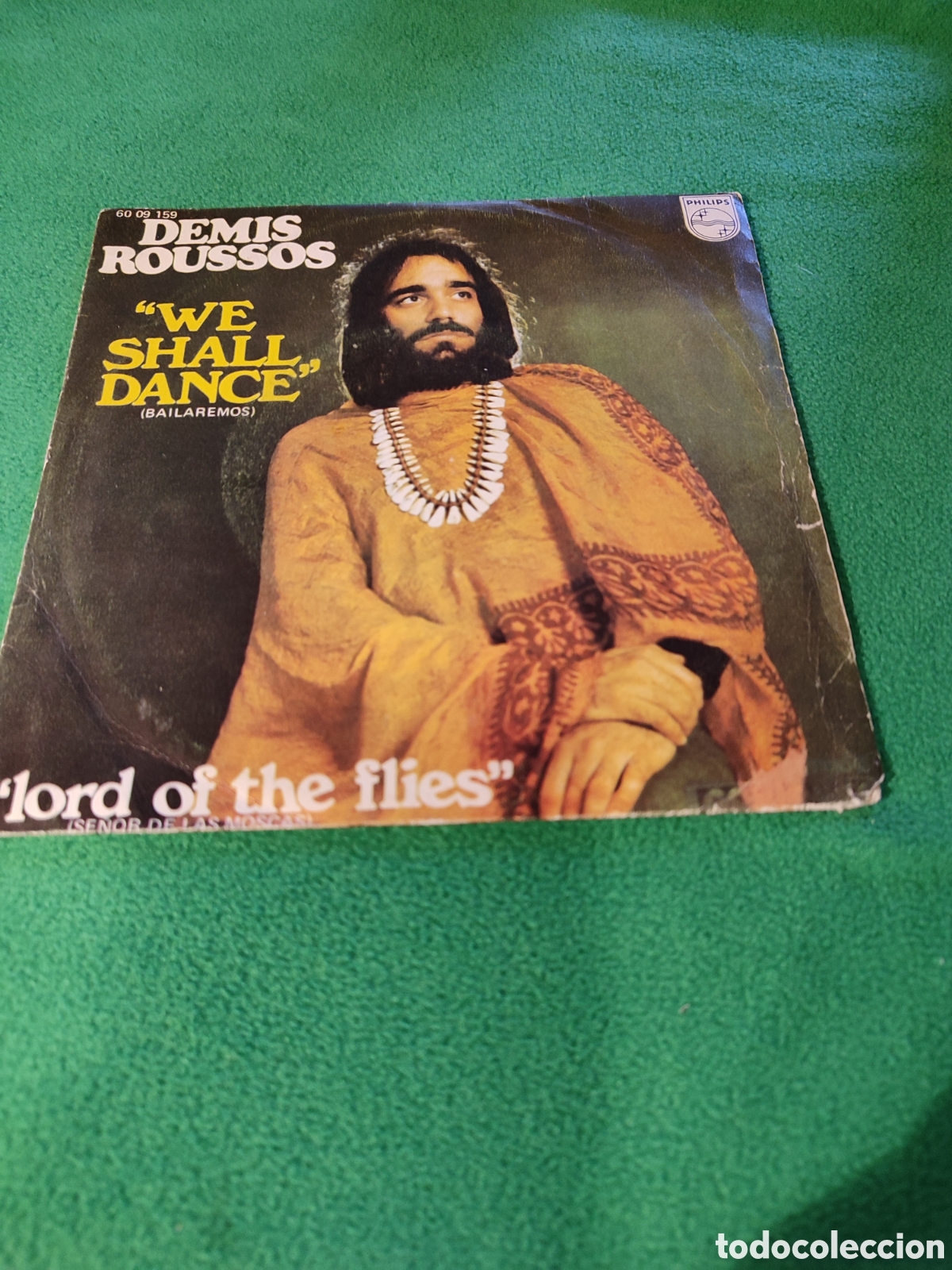 Discos de vinilo: Demis Roussos - We shall dance - Foto 1
