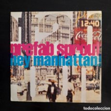 Discos de vinilo: PREFAB SPROUT – HEY MANHATTAN!. VINILO, 7”, 45 RPM, SINGLE 1988 ESPAÑA