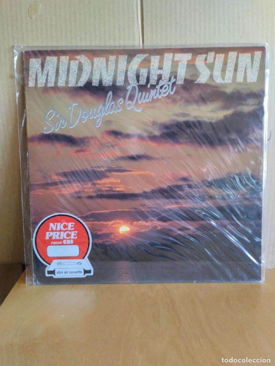 Discos de vinilo: SIR DOUGLAS QUINTETT ---- MIDNIGHT SUN - Foto 1