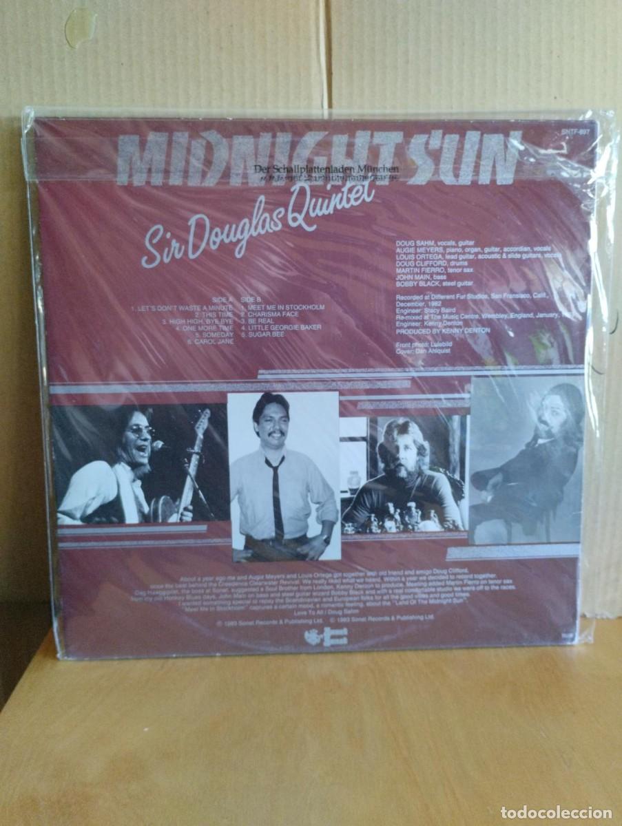 Discos de vinilo: SIR DOUGLAS QUINTETT ---- MIDNIGHT SUN - Foto 2