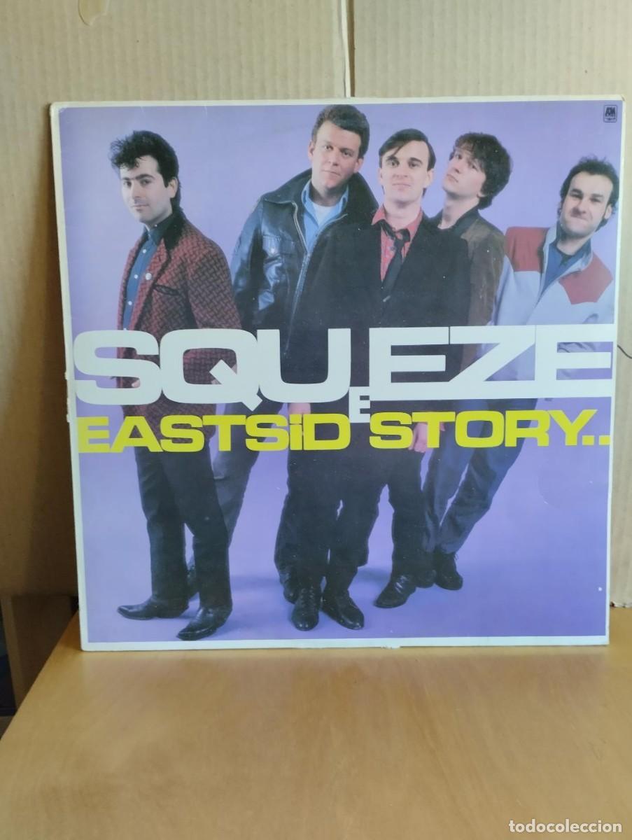 Discos de vinilo: SQUEEZE ---- EASTSIDE STORY - Foto 1