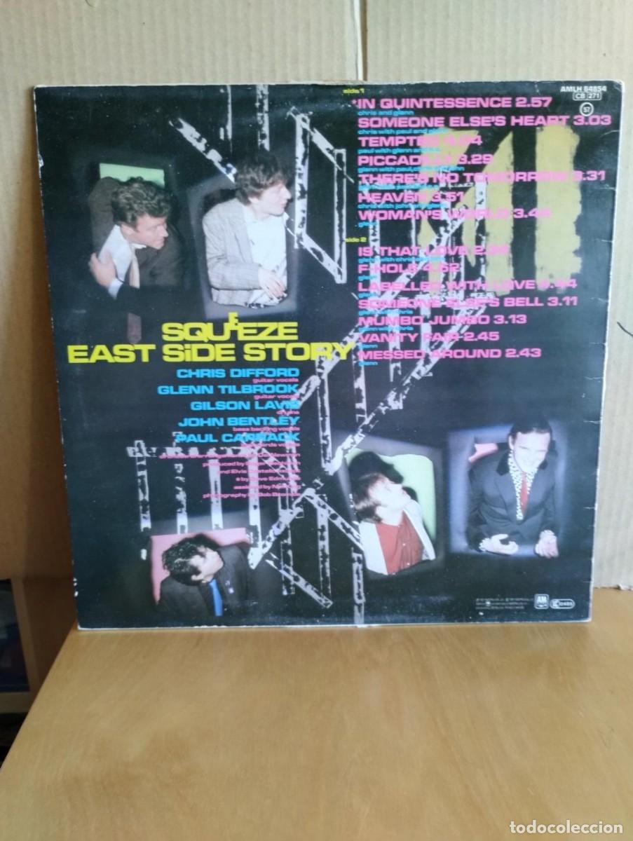 Discos de vinilo: SQUEEZE ---- EASTSIDE STORY - Foto 2