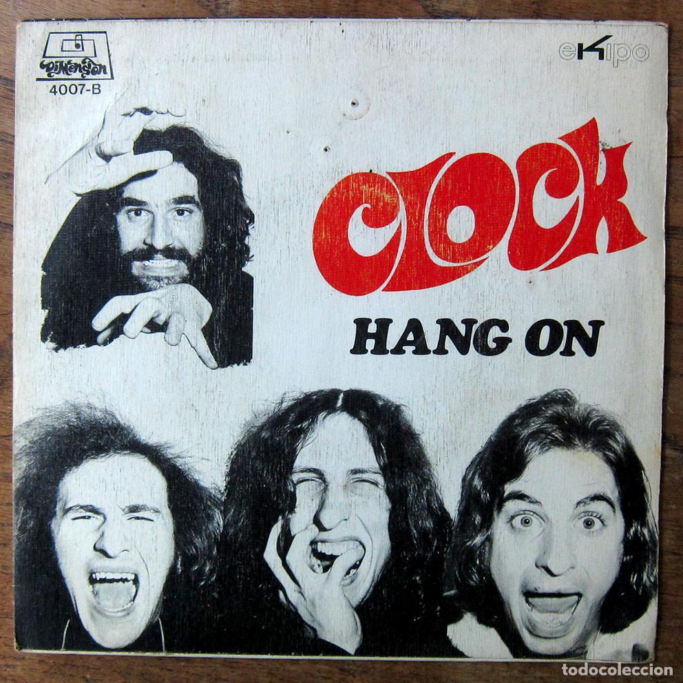 Discos de vinilo: CLOCK - YOUR SMILE / HANG ON - 1971 - - Foto 2