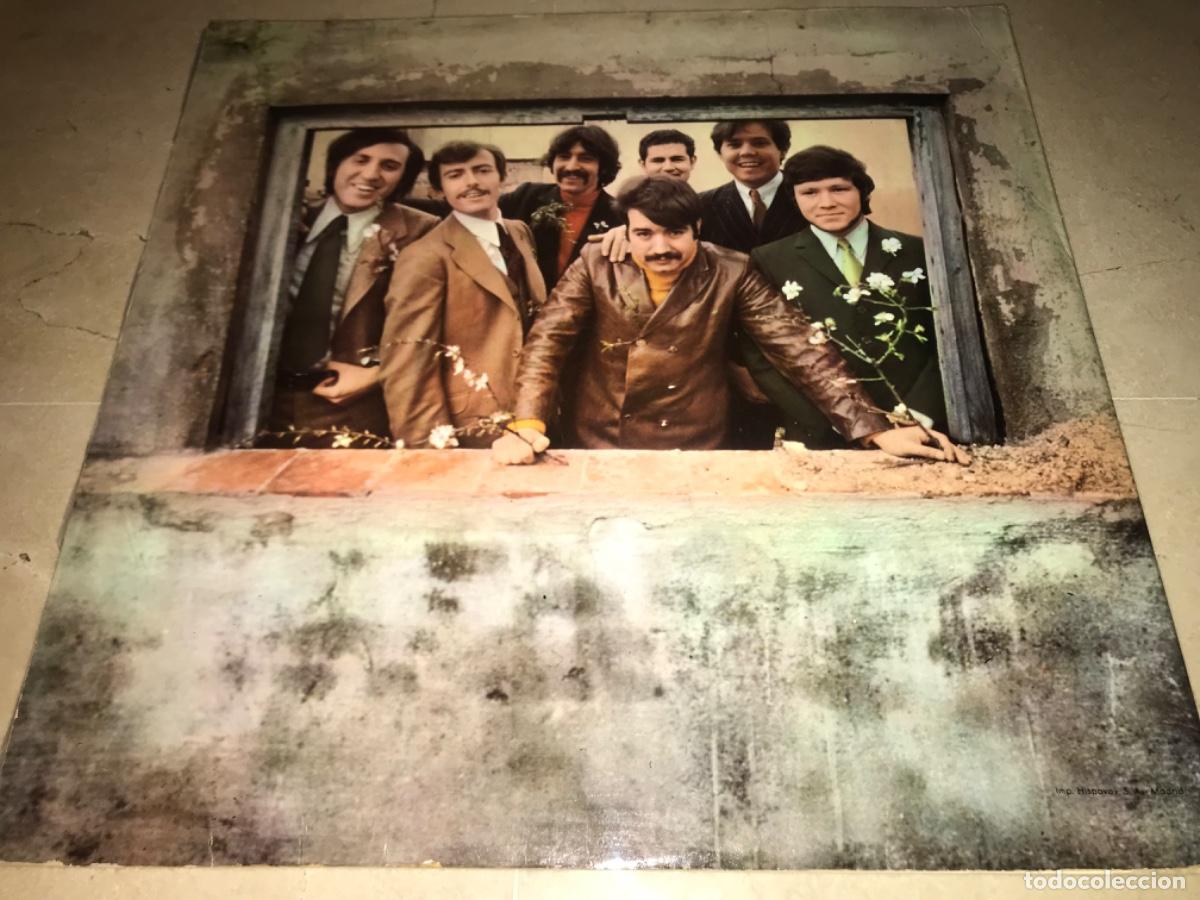 Discos de vinilo: LOS PEKENIKES-ALARMA-ORIGINAL 1969 - Foto 2
