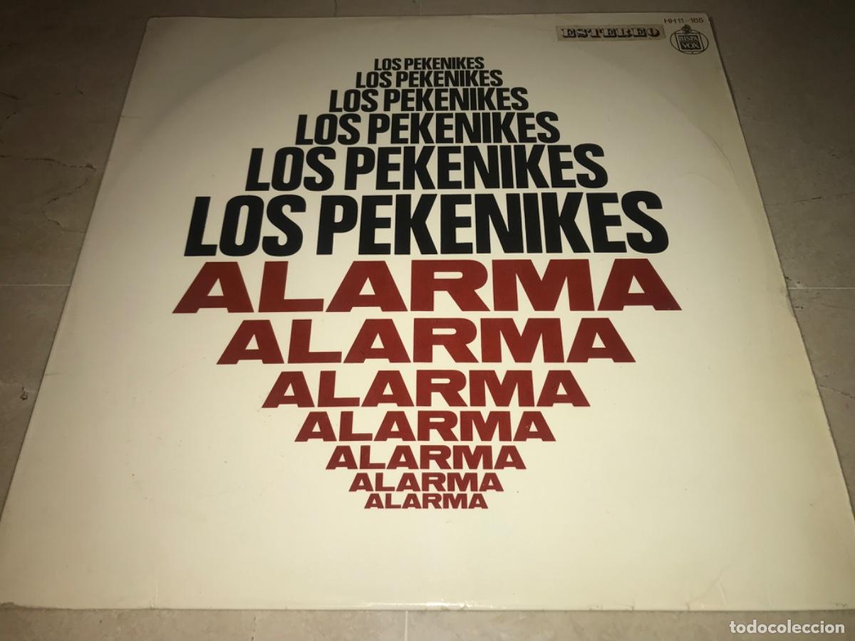 Discos de vinilo: LOS PEKENIKES-ALARMA-ORIGINAL 1969 - Foto 1
