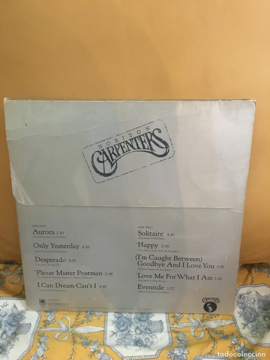 Discos de vinilo: Carpenters &lrm;&ndash; Horizon - Foto 2