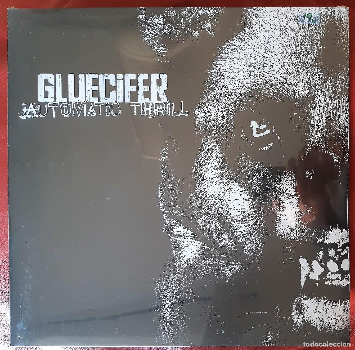 Discos de vinilo: GLUECIFER - AUTOMATIC THRILL LP REEDICI&Oacute;N - Foto 1
