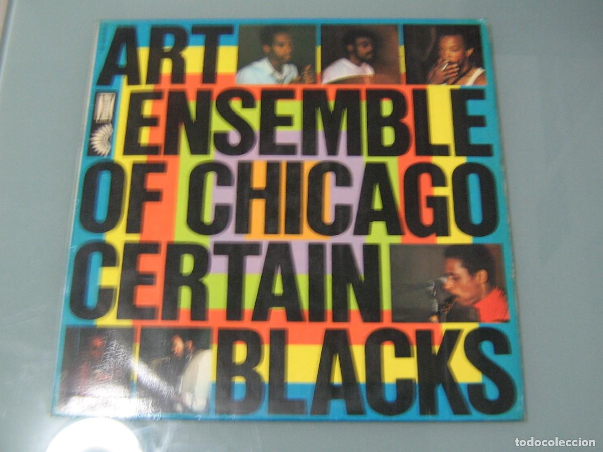 Discos de vinilo: ART ENSEMBLE OF CHICAGO Certain blacks - Foto 1