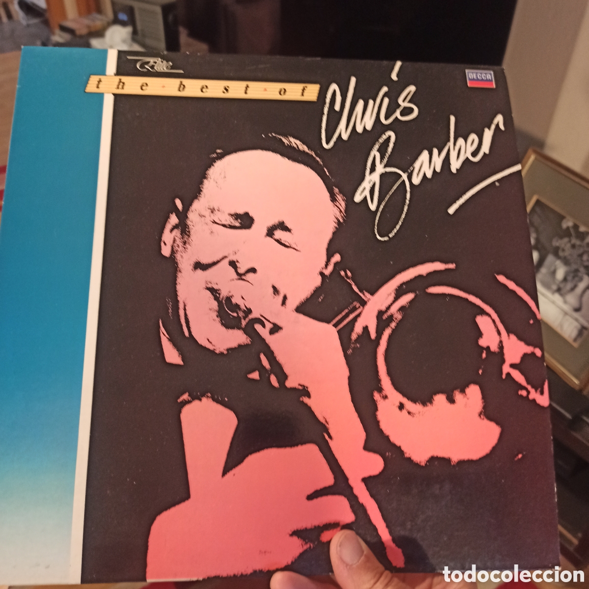 Discos de vinilo: Chris Barber &ndash; The Best Of - Foto 1