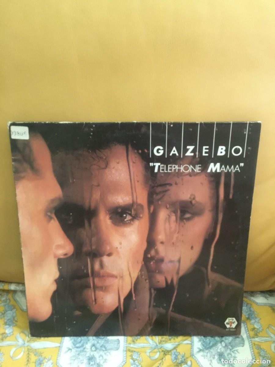 Discos de vinilo: Gazebo &lrm;&ndash; Telephone Mama - Foto 1