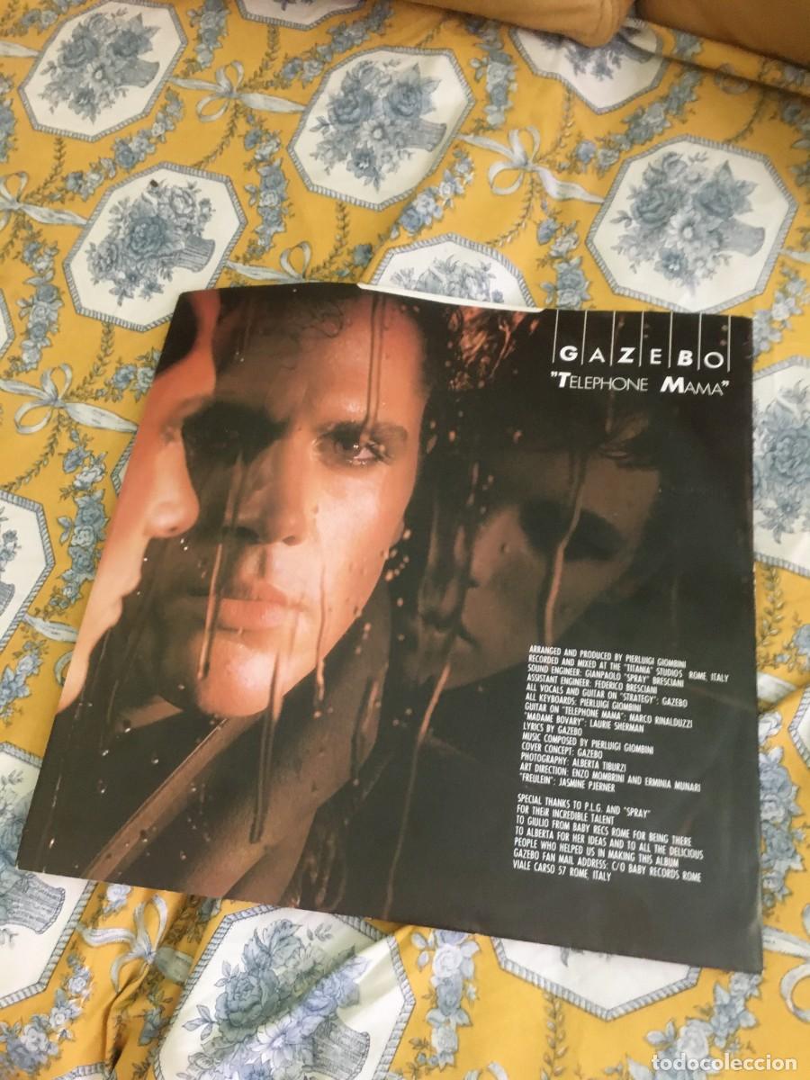 Discos de vinilo: Gazebo &lrm;&ndash; Telephone Mama - Foto 2