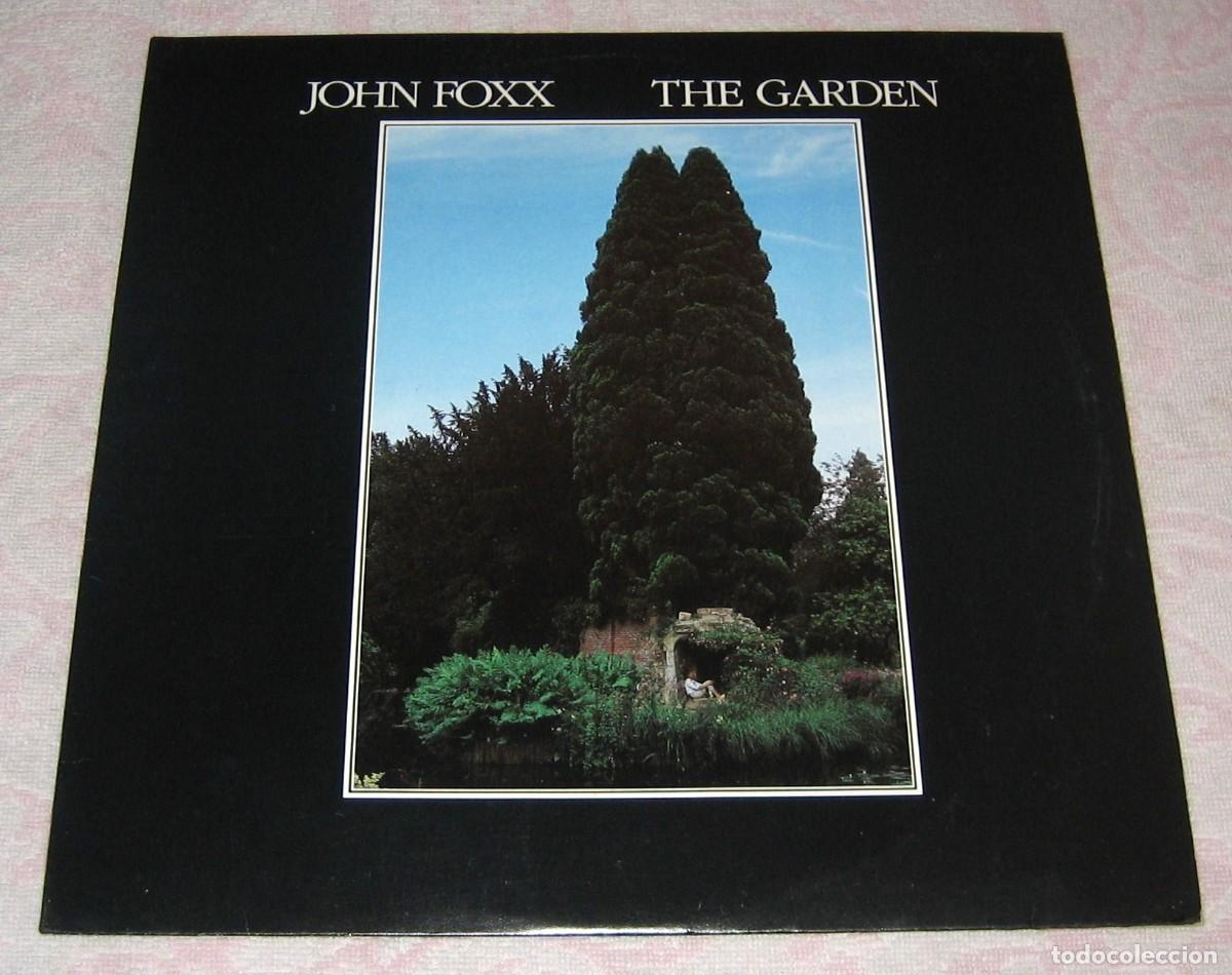 Discos de vinilo: JOHN FOXX - The Garden (Virgin 1981) Spain - Foto 1