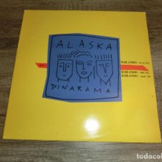 Discos de vinilo: ALASKA Y DINARAMA - BAILANDO