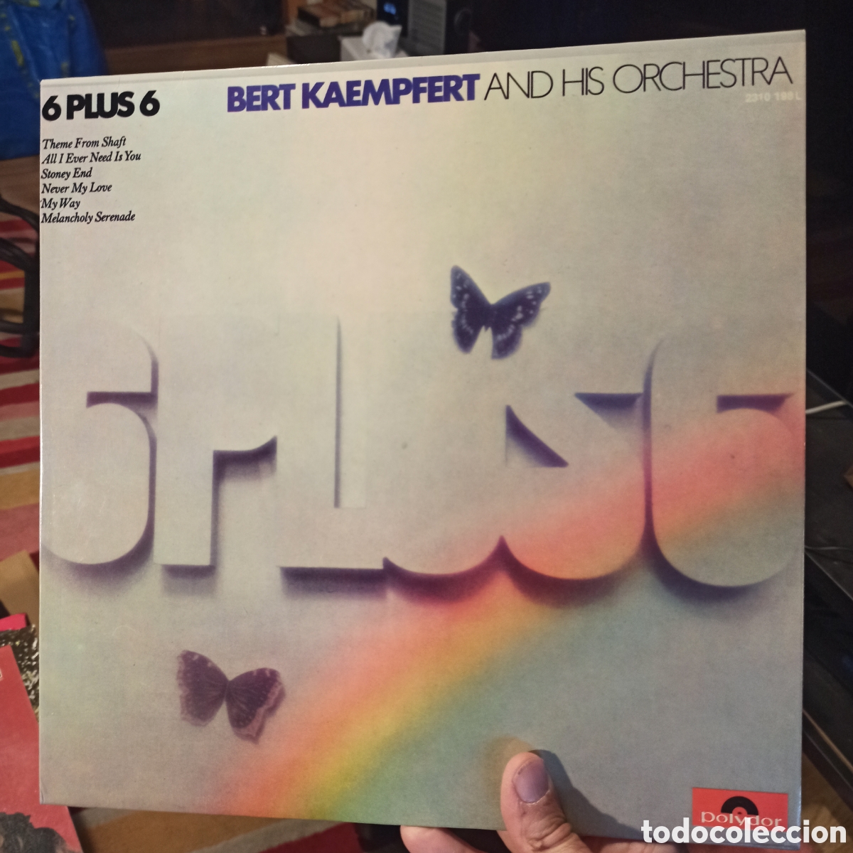 Discos de vinilo: Bert Kaempfert And His Orchestra &ndash; 6 Plus 6 - Foto 1