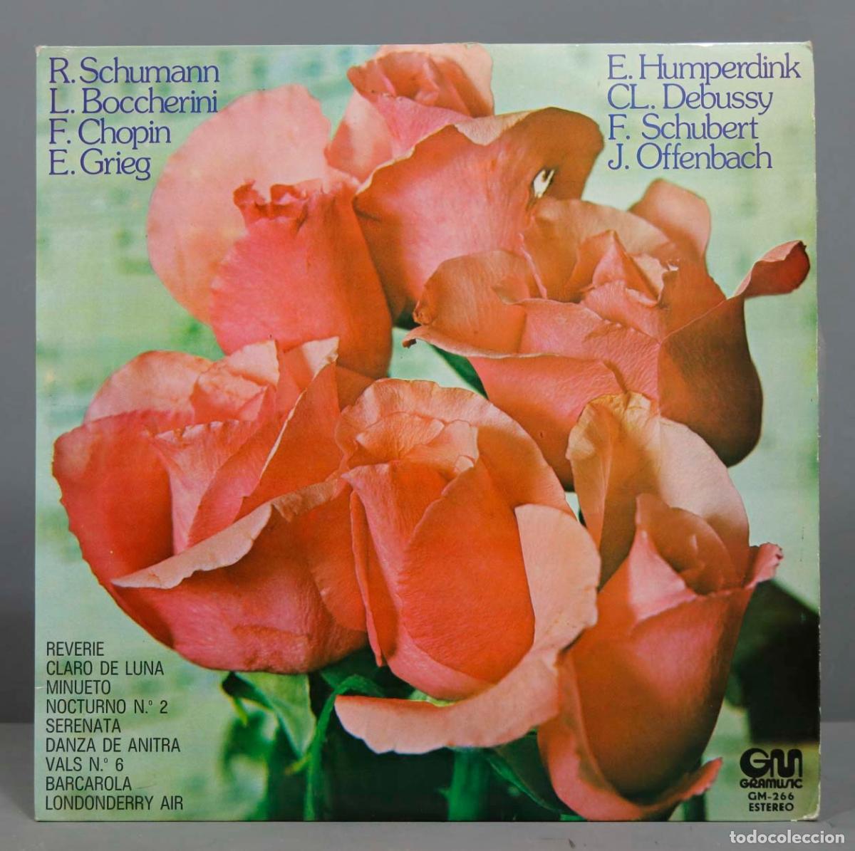 Discos de vinilo: LP. SCHUMANN. BOCCHERINI. CHOPIN. GRIEG - Foto 1