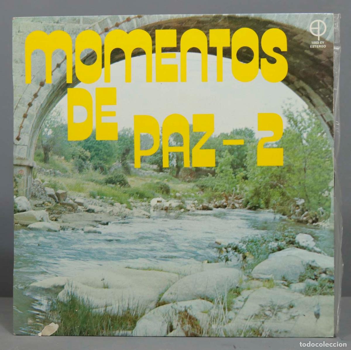 Discos de vinilo: LP. MOMENTOS PAZ 2 - Foto 1